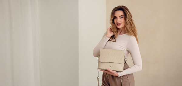 Dámská crossbody kabelka Cara Cornet Beige