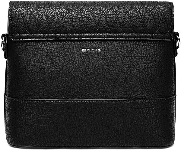 Dámská crossbody kabelka Cara Cornet Black