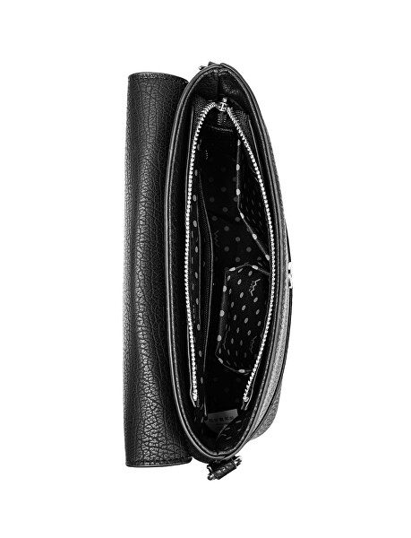 Dámská crossbody kabelka Cara Cornet Black