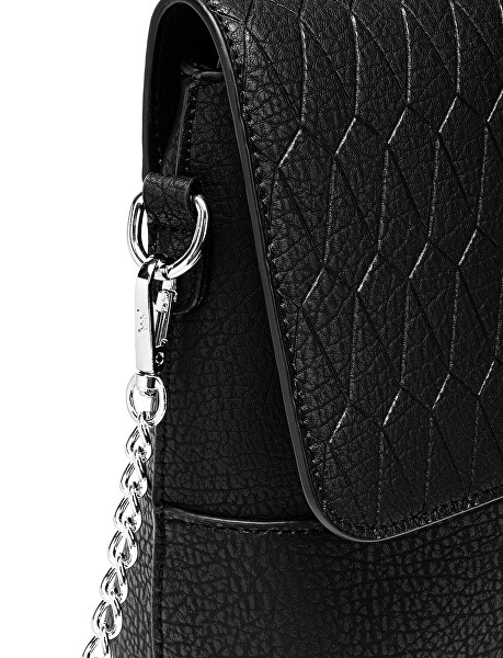 Dámská crossbody kabelka Cara Cornet Black