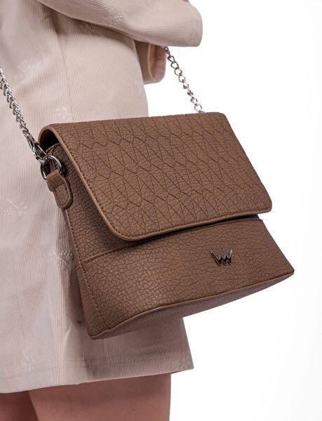 Dámská crossbody kabelka Cara Cornet Brown
