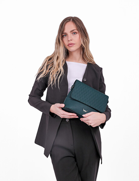 Dámská crossbody kabelka Cara Cornet Teal