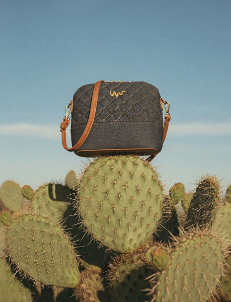 Dámská crossbody kabelka Cara Denim