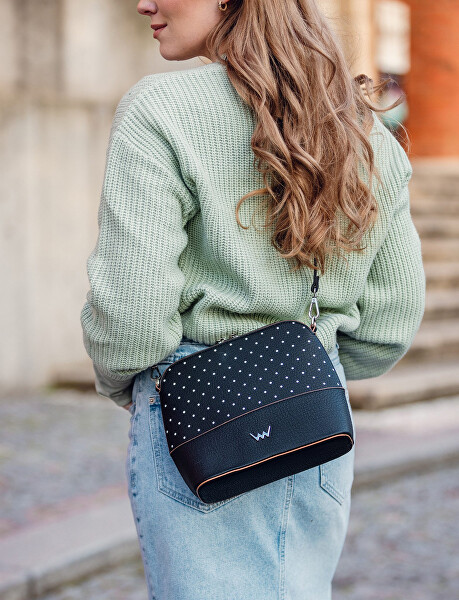 Dámská crossbody kabelka Cara Dotty Black