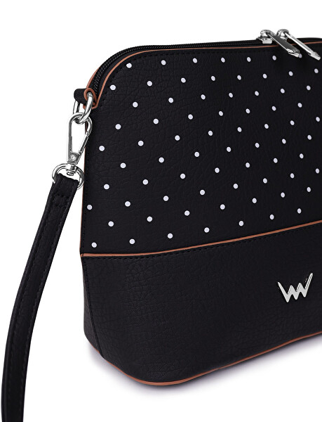 Dámská crossbody kabelka Cara Dotty Black