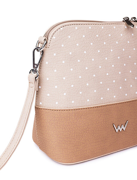 Dámská crossbody kabelka Cara Dotty Creme