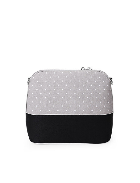 Dámská crossbody kabelka Cara Dotty Grey