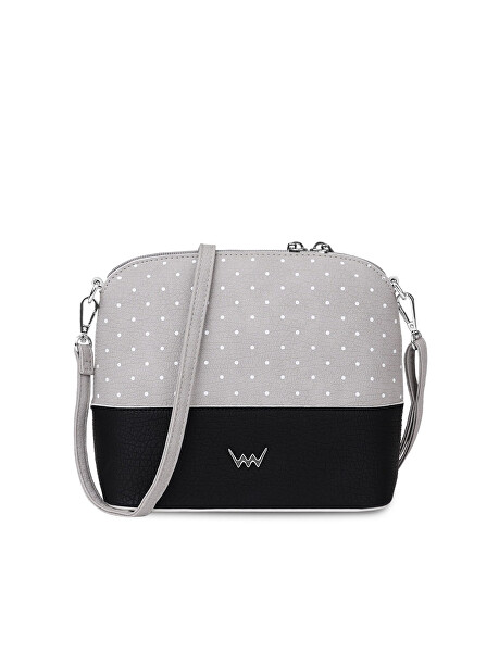 Dámská crossbody kabelka Cara Dotty Grey