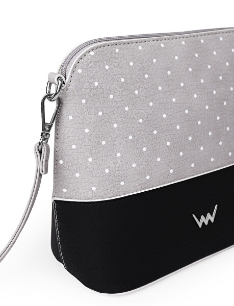 Dámská crossbody kabelka Cara Dotty Grey