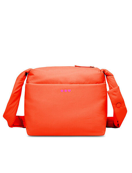 Dámská crossbody kabelka Cara Fluffy Coral Red