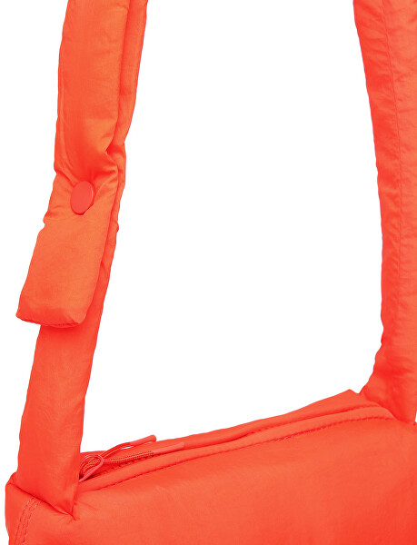 Dámská crossbody kabelka Cara Fluffy Coral Red