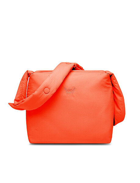 Dámská crossbody kabelka Cara Fluffy Coral Red