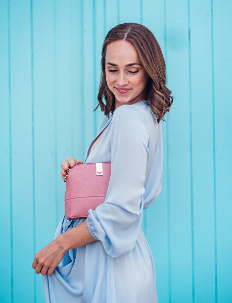 Dámská crossbody kabelka Cara Mini Pink