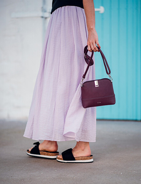 Dámská crossbody kabelka Cara Mini Wine