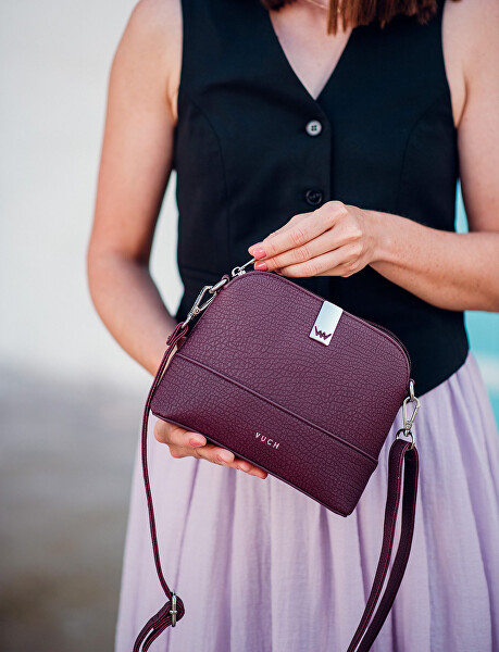 Dámská crossbody kabelka Cara Mini Wine
