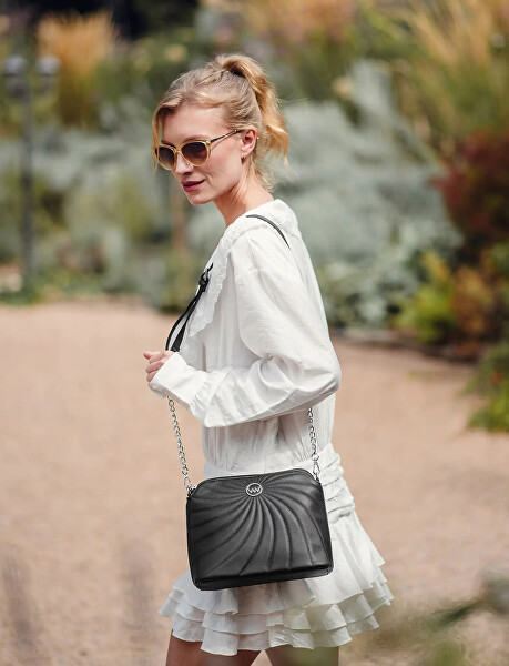 Dámská crossbody kabelka Cara Rays Black