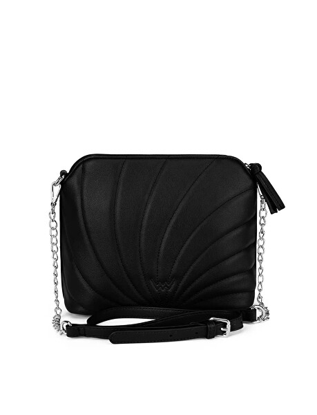 Dámská crossbody kabelka Cara Rays Black