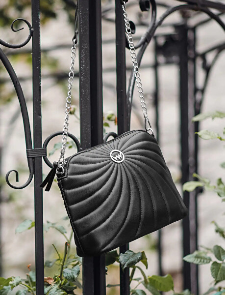 Dámská crossbody kabelka Cara Rays Black
