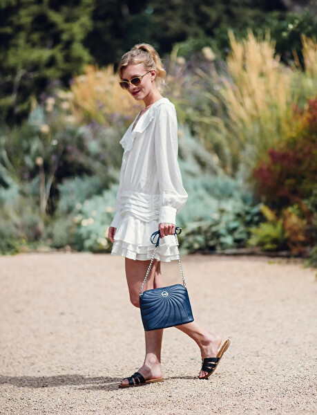 Dámská crossbody kabelka Cara Rays Blue