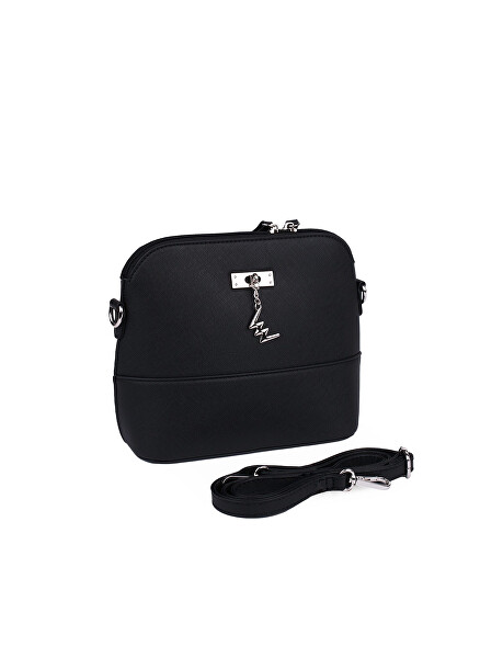 Dámská crossbody kabelka Cara Smooth Black