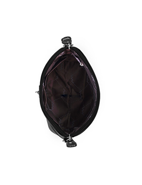 Dámská crossbody kabelka Cara Smooth Black
