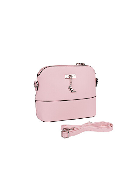 Dámská crossbody kabelka Cara Smooth Pink