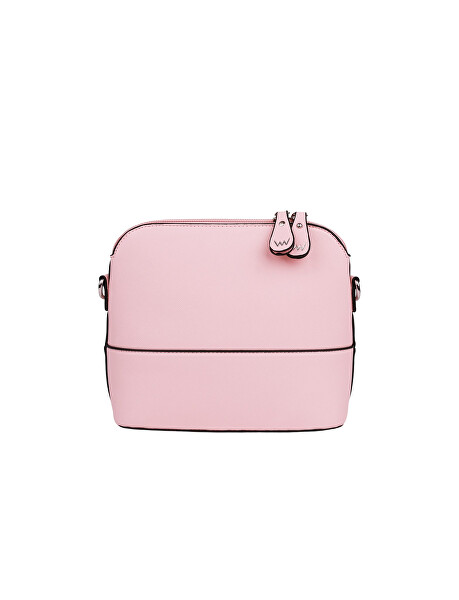Dámská crossbody kabelka Cara Smooth Pink