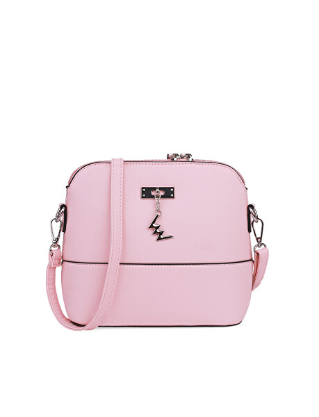 Dámská crossbody kabelka Cara Smooth Pink