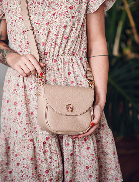 Dámská crossbody kabelka Carine Beige