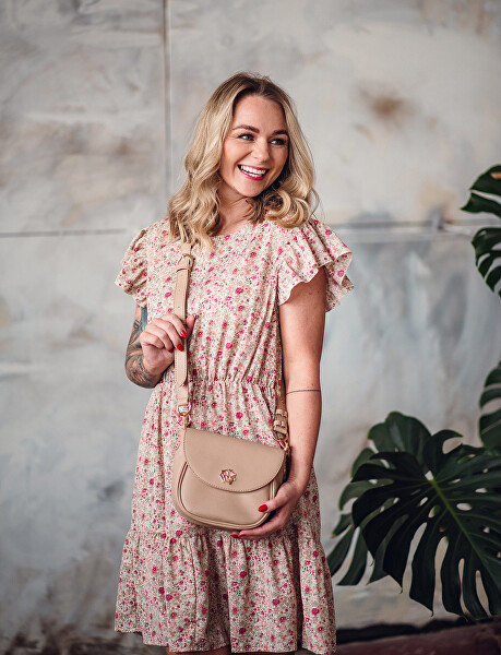 Dámská crossbody kabelka Carine Beige