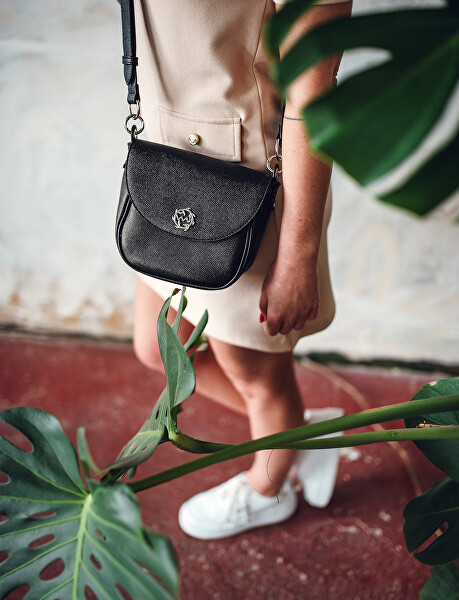 Dámská crossbody kabelka Carine Black