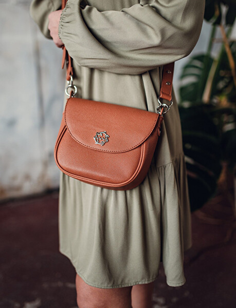 Dámská crossbody kabelka Carine Brown