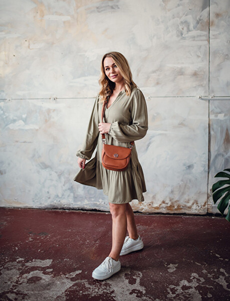 Dámská crossbody kabelka Carine Brown