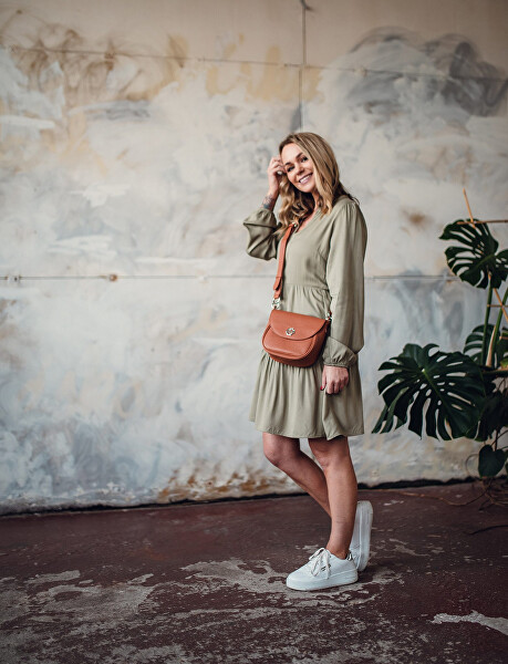 Dámská crossbody kabelka Carine Brown