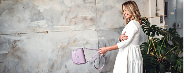 Dámská crossbody kabelka Carine Lila