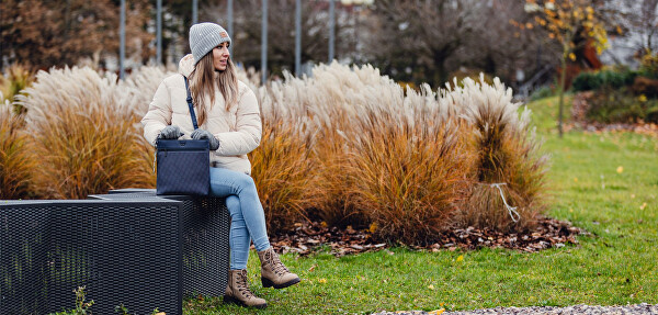 Dámská crossbody kabelka Carlene Blue
