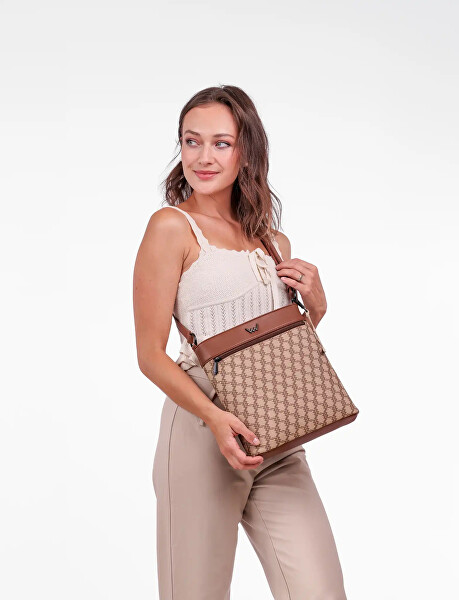 Dámská crossbody kabelka Carlene Brown