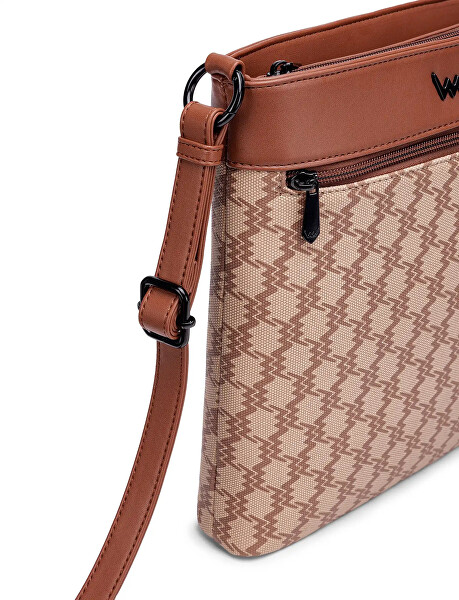 Dámská crossbody kabelka Carlene Brown