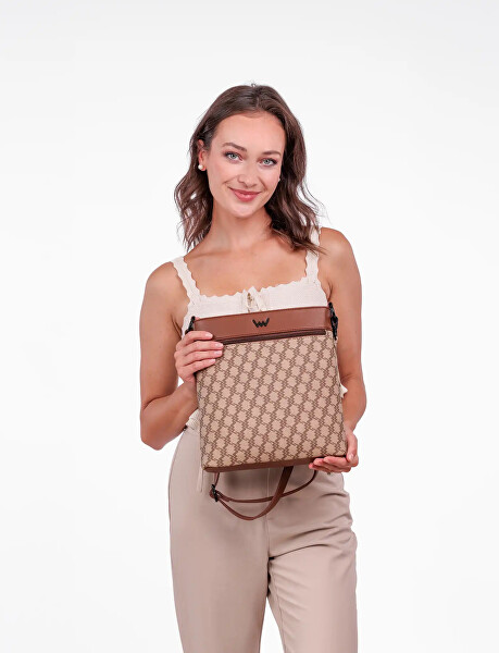 Dámská crossbody kabelka Carlene Brown
