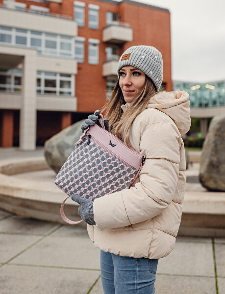 Dámská crossbody kabelka Carlene Pink