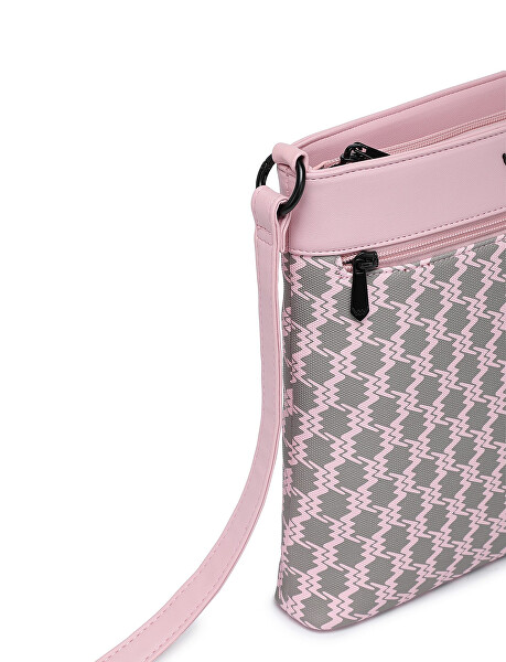 Dámská crossbody kabelka Carlene Pink