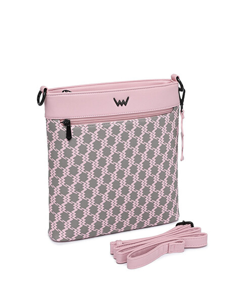 Dámská crossbody kabelka Carlene Pink