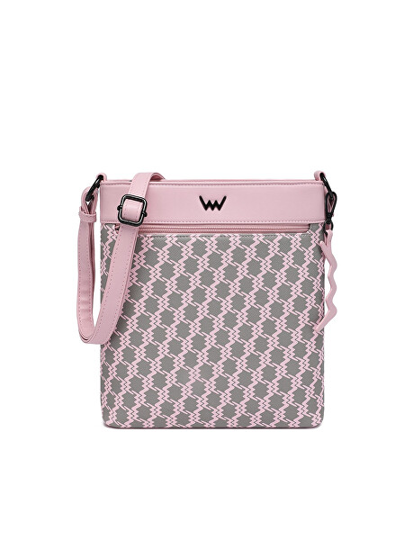 Dámská crossbody kabelka Carlene Pink