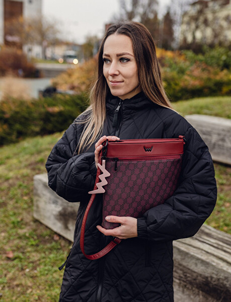 Dámská crossbody kabelka Carlene Wine
