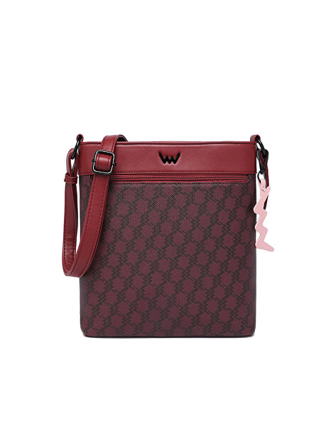 Dámská crossbody kabelka Carlene Wine