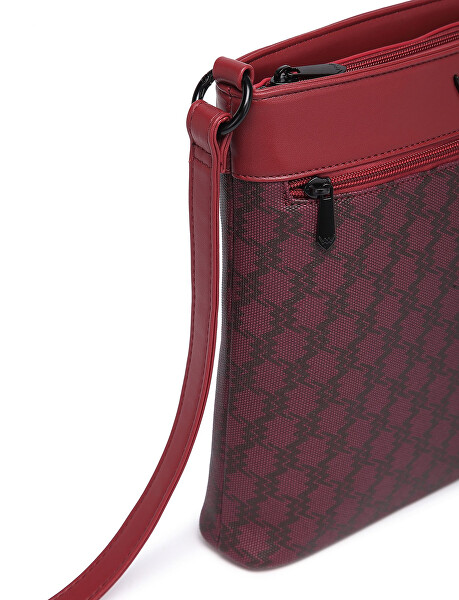 Dámská crossbody kabelka Carlene Wine