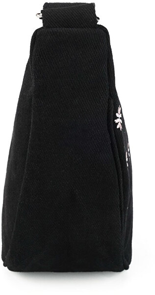 Dámská crossbody kabelka Clorinda Daisy Black