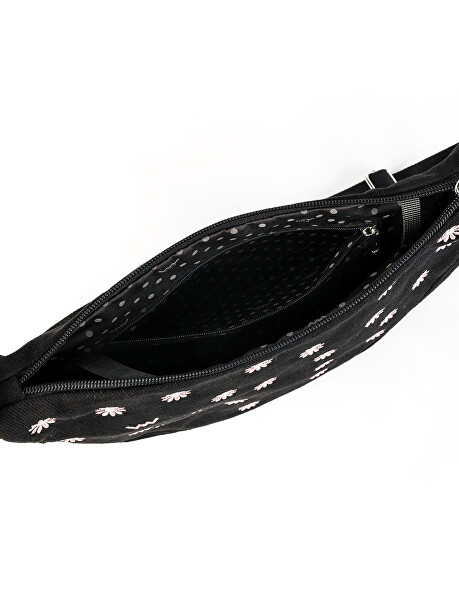 Dámská crossbody kabelka Clorinda Daisy Black