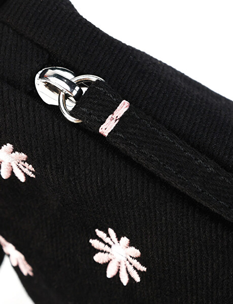 Dámská crossbody kabelka Clorinda Daisy Black