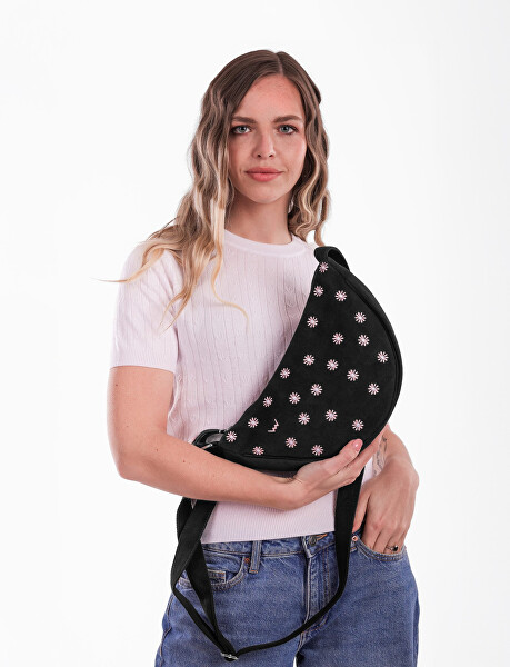 Dámská crossbody kabelka Clorinda Daisy Black